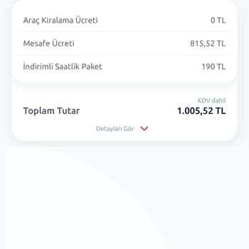 TikTak'ta Gizli Ücret Şoku: Km Ücreti Sürprizi