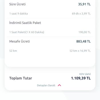 TikTak'ta Gizli Ücret Şoku: Km Ücreti Sürprizi