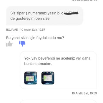 Yanlış Ürün Ve Tehditkâr Satıcı