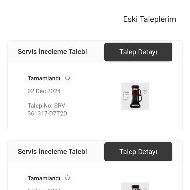 Karaca Çay Makinesi Mağduriyeti