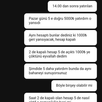 Rolletto'da Paramı Geri Alamıyorum: Destek Tam Bir Fiyasko