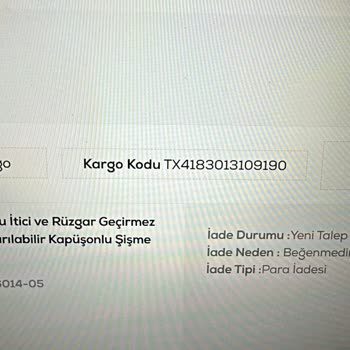 Yanlış Teslimat Nedeniyle İade Sürecinde Yaşanan Sorunlar