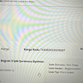 Yanlış Teslimat Nedeniyle İade Sürecinde Yaşanan Sorunlar