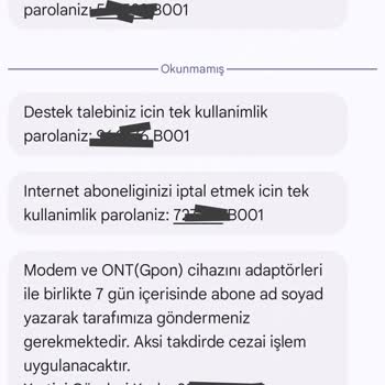 Comnet'ten İnternet Hizmeti Alamama Ve İletişim Sorunu