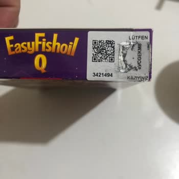 EasyFishoil Ürününün Orijinalliği Hakkında Şüpheler