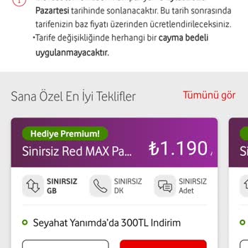Vodafone'nin Mevcut Müşterilere Uyguladığı Adaletsiz Fiyat Politikası!