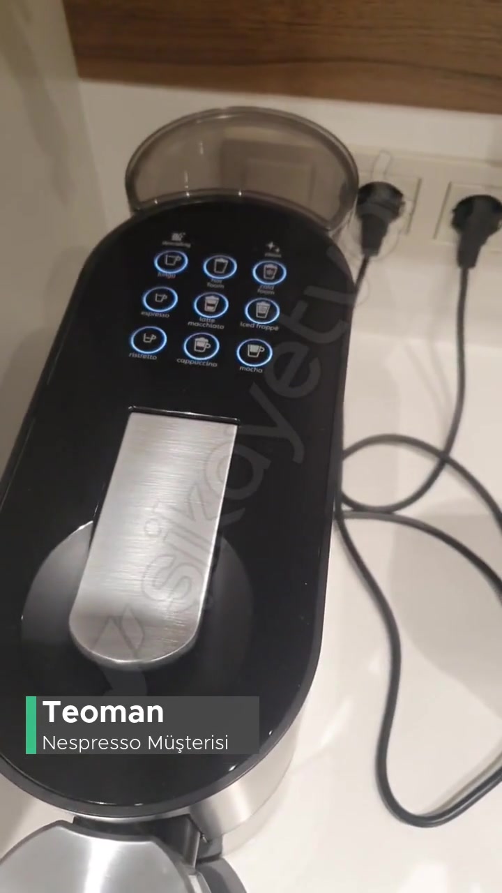 Nespresso AtalierS85 Işıklar Sabitlenmiyor! videonun kapak resmi