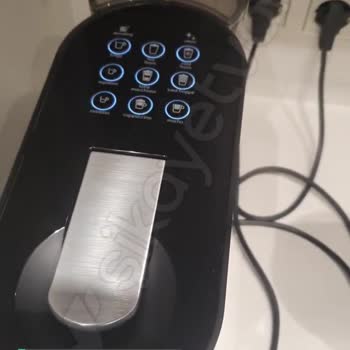 Nespresso AtalierS85 Işıklar Sabitlenmiyor!