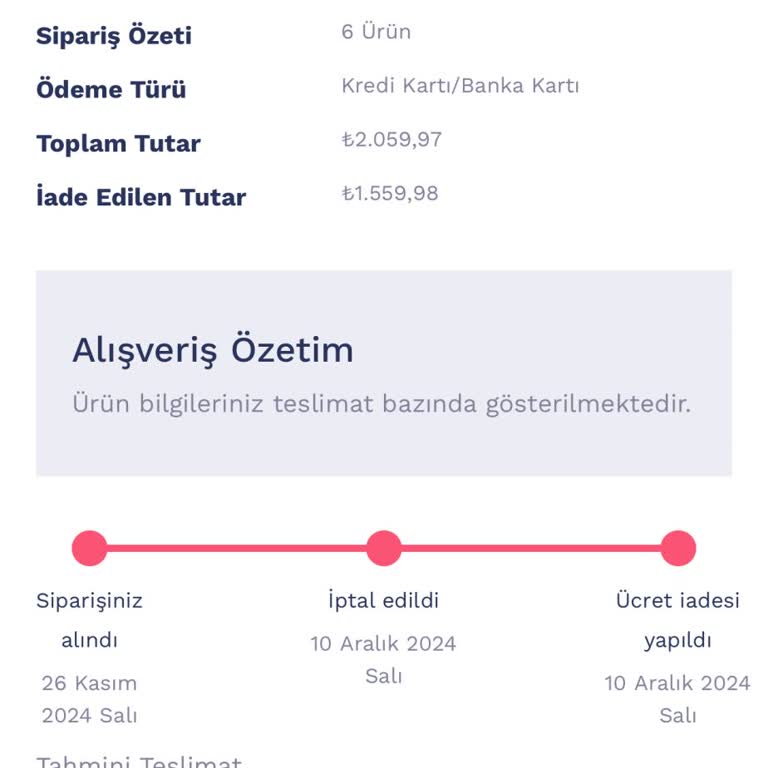 İndirim Döneminde Yine Hayal Kırıklığı: Penti Alışverişi Yine İptal