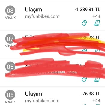 Myfunbikes.com Kartımdan İzinsiz Çekim Yapmış!