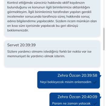 Kargo İade Sorunu Ve Yetersiz Canlı Destek
