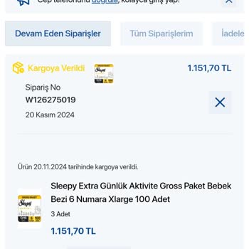 Kargo İade Sorunu Ve Yetersiz Canlı Destek
