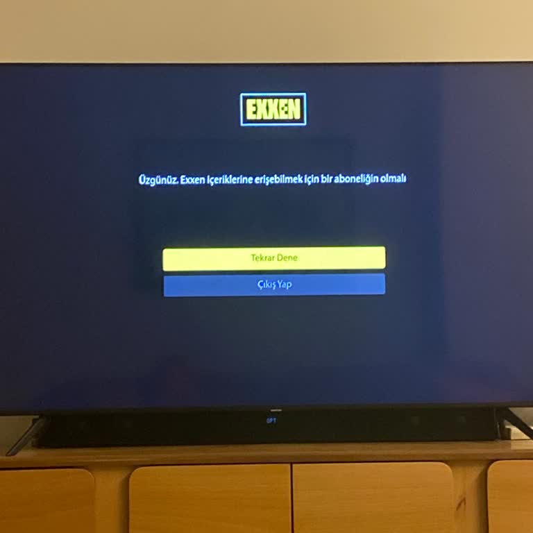 Exxen Uygulaması Bağlantı Sorunu: Çözüm Bekliyorum