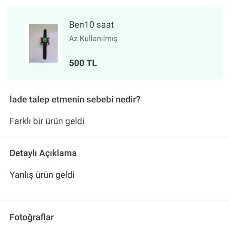 Trendyol Express İle Kayıp Kargo Mağduriyeti