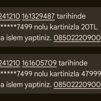 Şüpheli Kredi Kartı İşlemi Ve QNB'nin Yetersiz Desteği