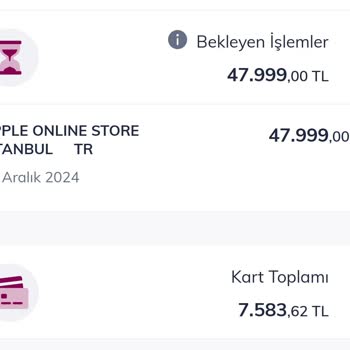 Şüpheli Kredi Kartı İşlemi Ve QNB'nin Yetersiz Desteği