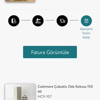 Vivense'den Eksik Gelen Ürün Ve Yetersiz Müşteri Hizmetleri