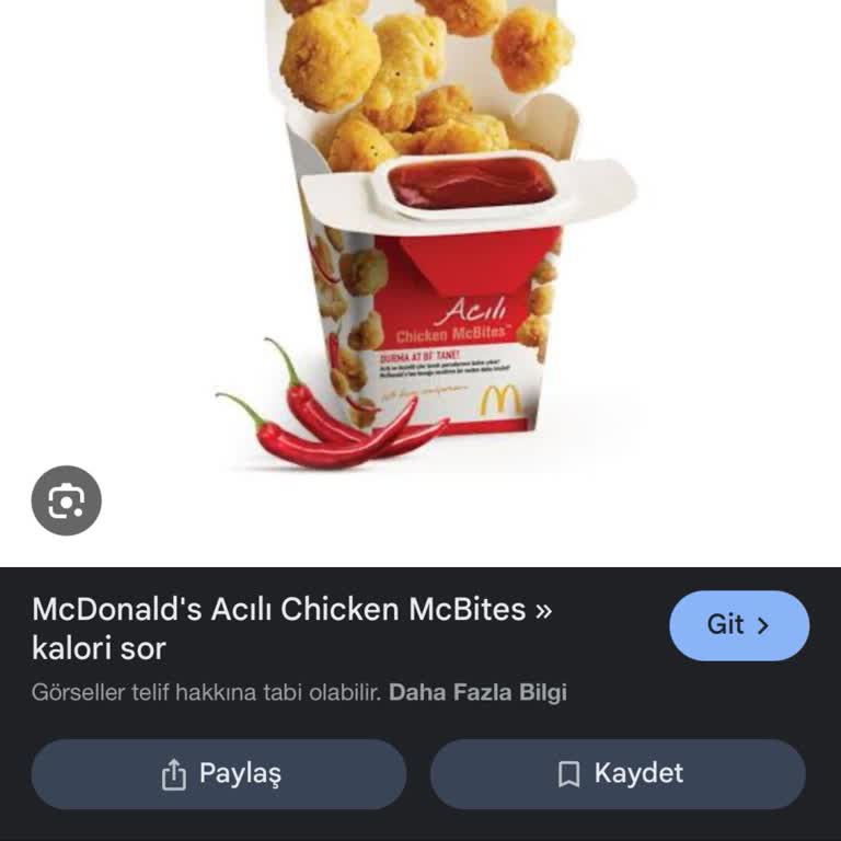 Mc Bites Ürününün Kaldırılması Hakkında Görüşler