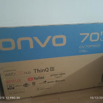 Onvo Televizyon Kurulumunda Yaşanan Sorun Ve Müşteri Hizmetleri İlgisizliği