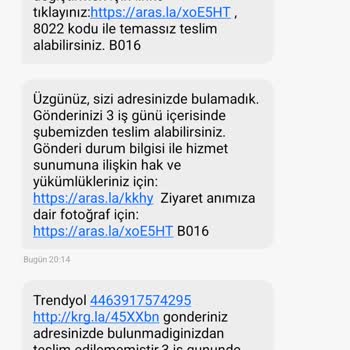 Gece Teslimat Saçmalığı: Adreste Yoktunuz Yalanı