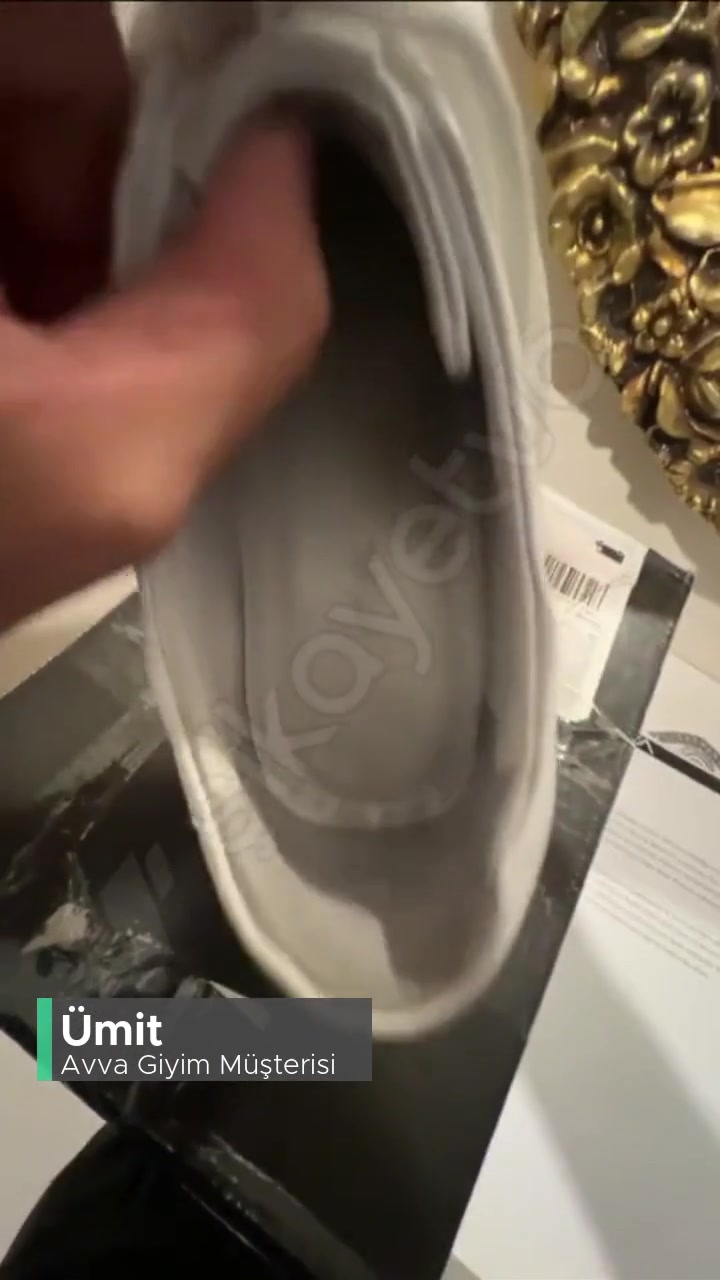 Avva Ayakkabı Sorunu! videonun kapak resmi