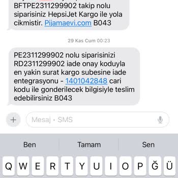 İade Sürecinde Yaşanan Sorunlar Ve İletişimsizlik