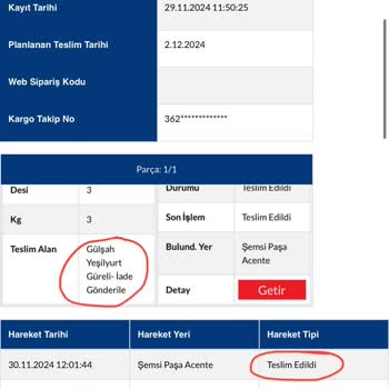 İade Sürecinde Yaşanan Sorunlar Ve İletişimsizlik