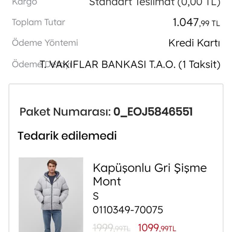 Online Alışverişte Hayal Kırıklığı: İptal Edilen Sipariş