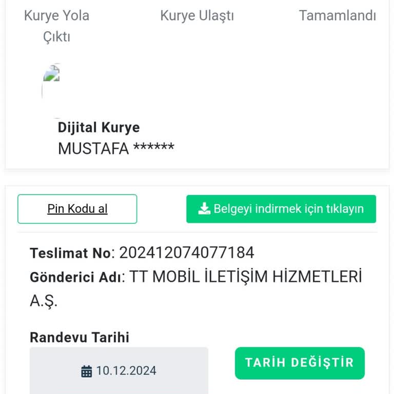 Türk Telekom Dijital Kurye Teslimat Sorunu Ve Müşteri Hizmetleri İletişimsizliği