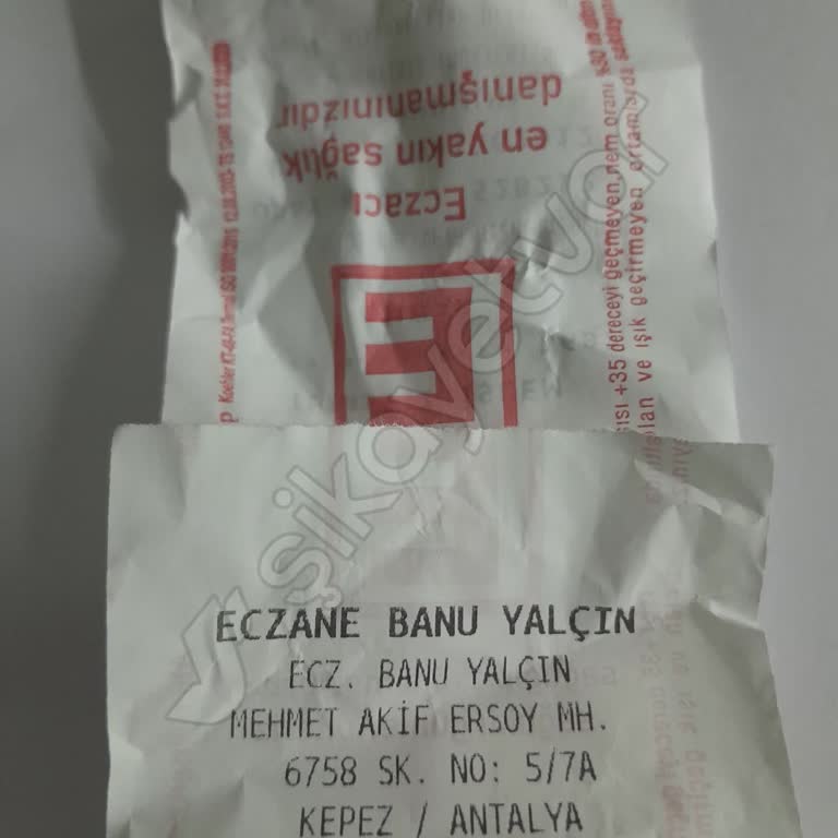Banu Yalçın Eczanesi Çalışanından Kabul Edilemez Hakaret!