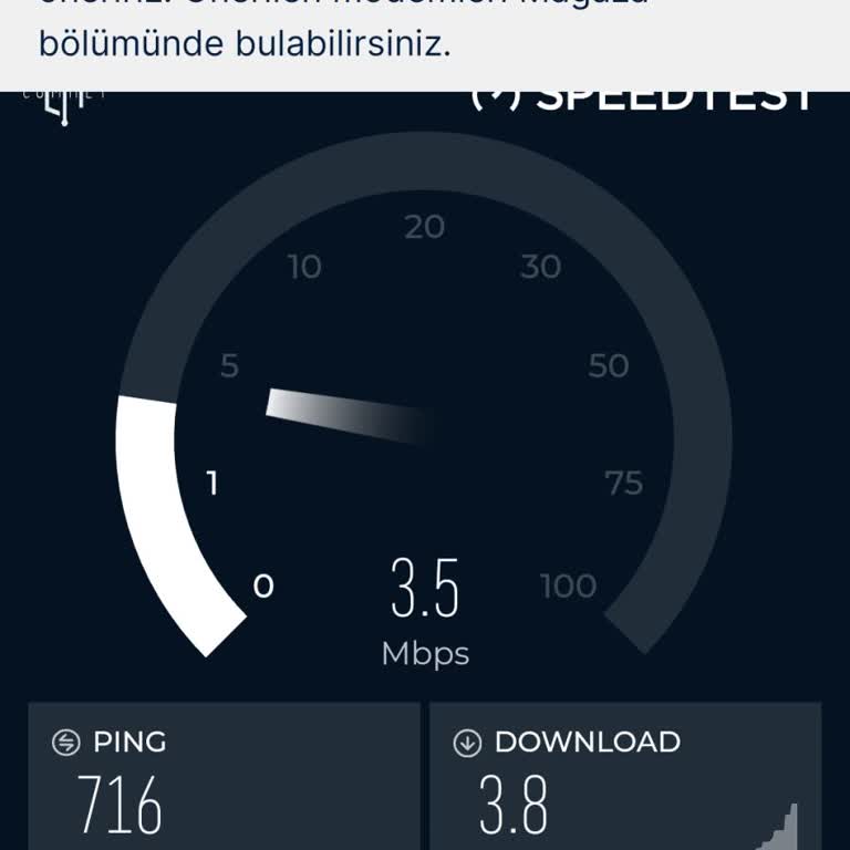 Comnet İnternet Paketi Hız Sorunu Ve Müşteri Hizmetlerine Erişim Sıkıntısı