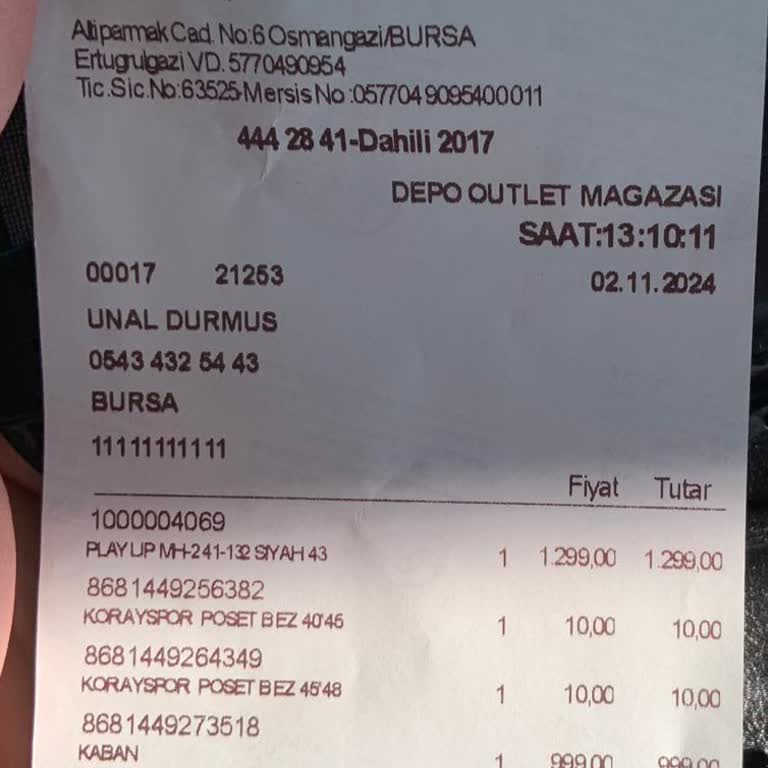 Fermuar Sorunu Ve İade Sürecindeki Zorluklar