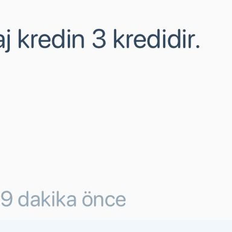Doping Hafıza'da Bağlantı Sorunu Ve Kredi Kaybı