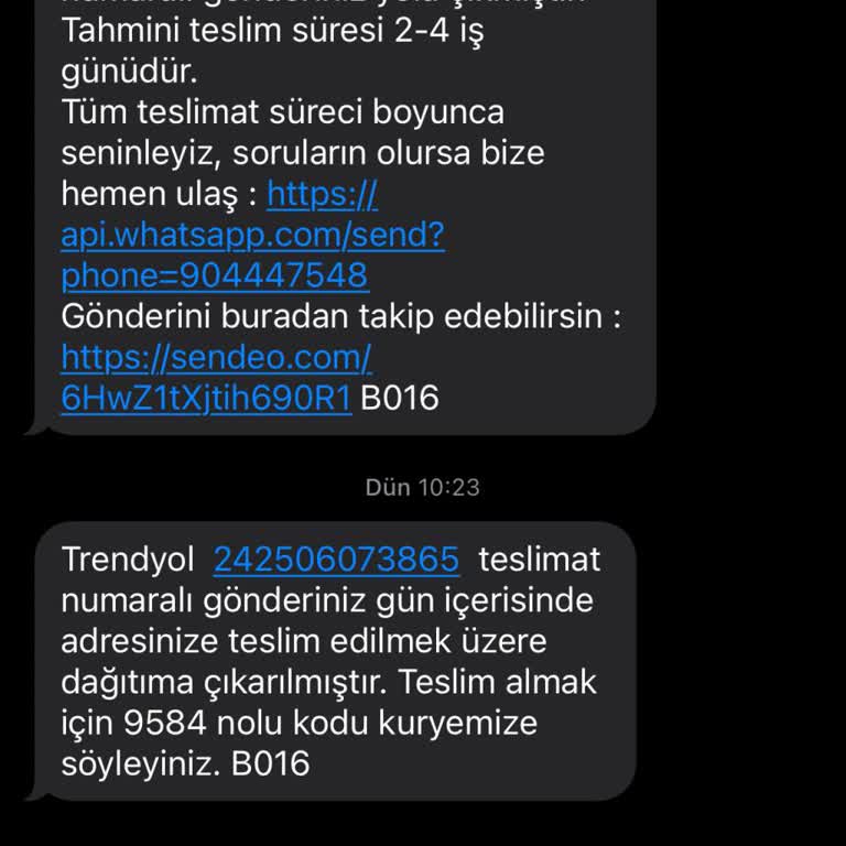 Yanlış Adres Gerekçesiyle Teslim Edilmeyen Kargo Ve İletişimsizlik Sorunu