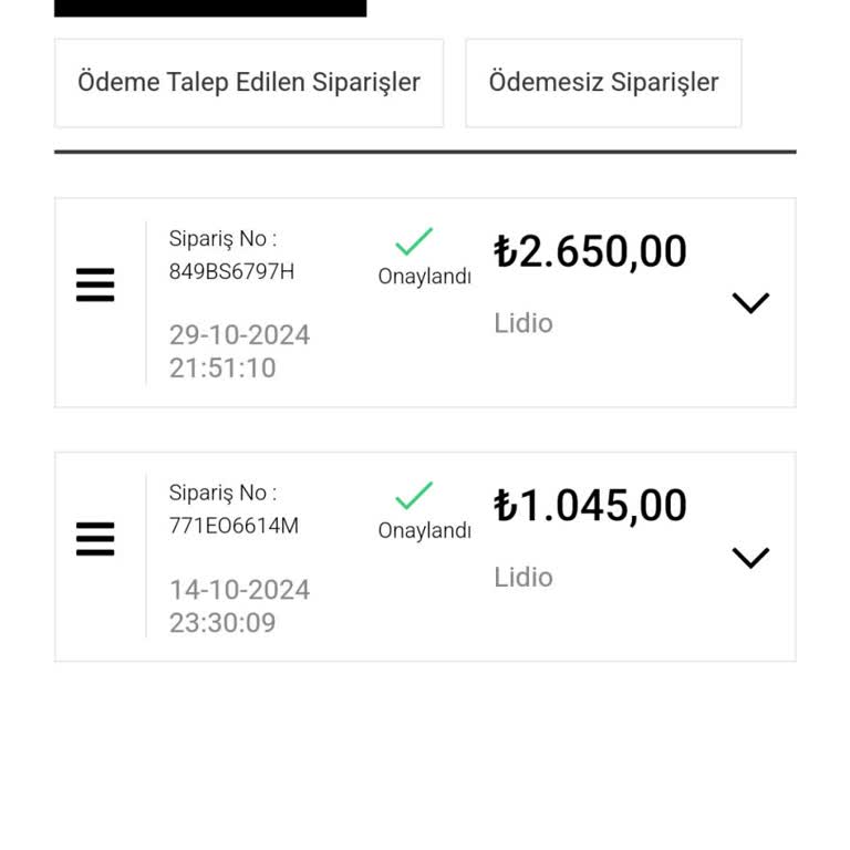 Eksik Sipariş Ve İletişim Sorunu