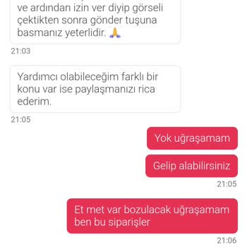 Yanlış Sipariş Ve Müşteri Hizmetleri Sorunu