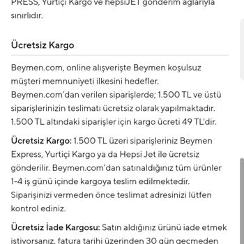 Beymen'den Aldığım Saatte Hayal Kırıklığı