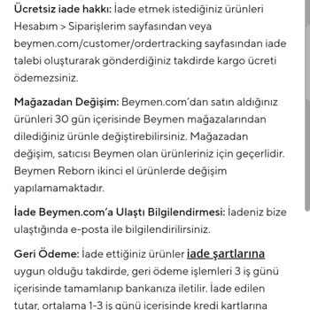 Beymen'den Aldığım Saatte Hayal Kırıklığı
