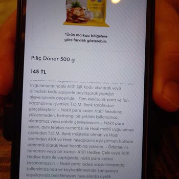 A101 Döner Kampanyasında Hayal Kırıklığı