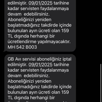 Yanlışlıkla Abonelik Ve İade Sorunu