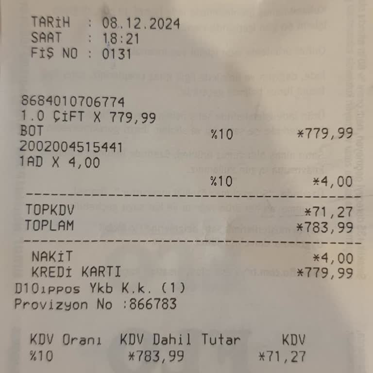 Kaygan Bot Yüzünden Tehlikeli Durumlar