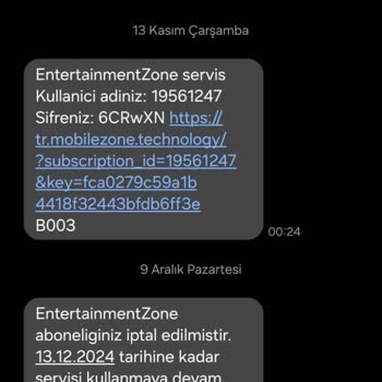 Vodafone'un Hatalı Abonelik Ücreti Mağduriyeti