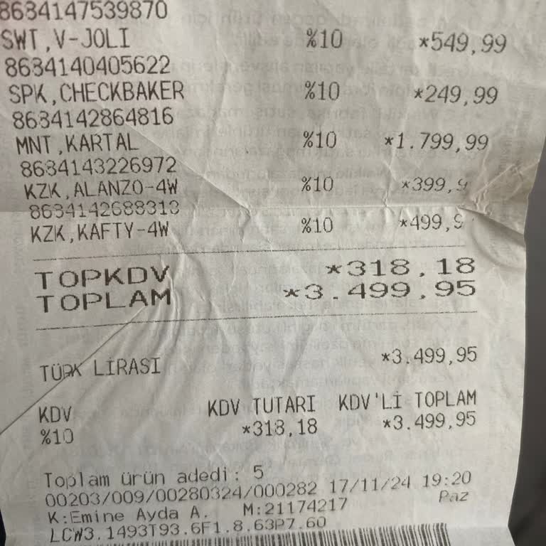 Kalitesiz Ürün Ve Müşteri Suçlaması