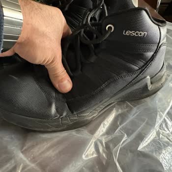 Lescon Ayakkabılarda Garanti Sorunu