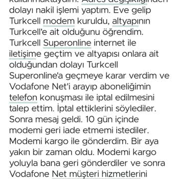 İptal Edilen Abonelik İçin Fatura Sorunu