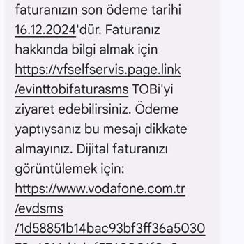 İptal Edilen Abonelik İçin Fatura Sorunu