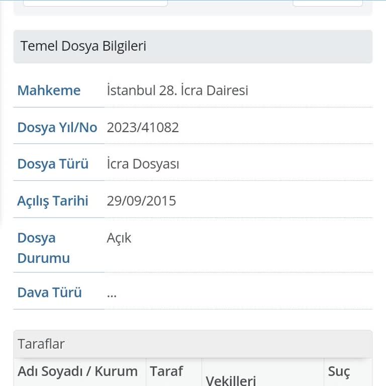 Adliye Dosya Kapatma Sorunu