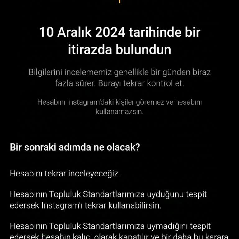 Instagram Hesabım Sebepsiz Askıya Alındı, Emeklerim Boşa Mı Gidecek?