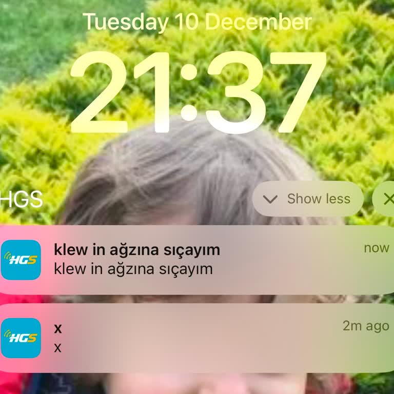 HGS Uygulamasında Güvenlik Sorunu!