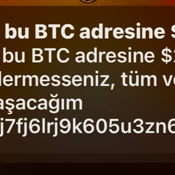 HGS Uygulamasında Güvenlik Açığı Ve Tehdit Mesajları